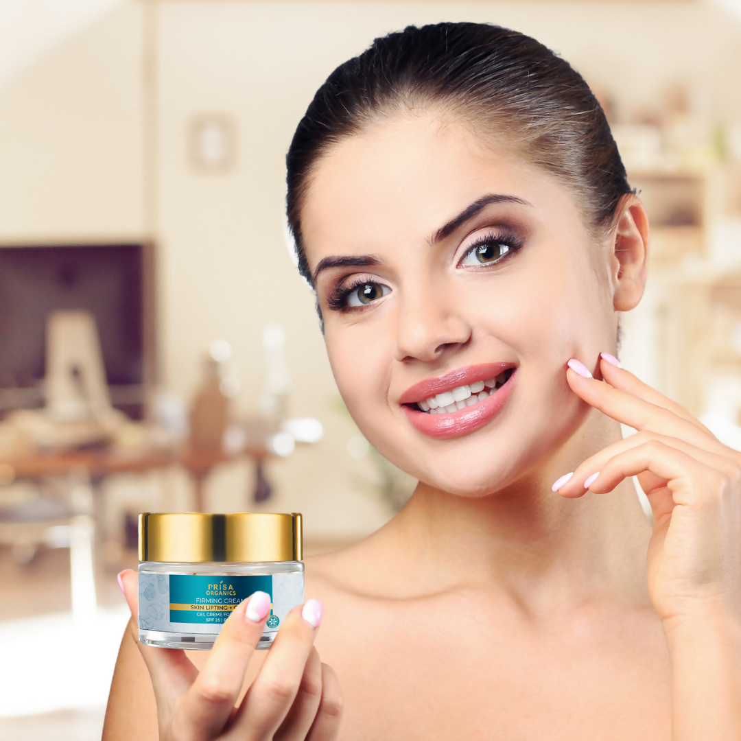 Prisa Organics Firming Cream - Swadesiicart