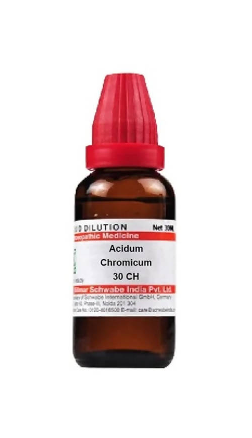 Dr. Willmar Schwabe India Acidum Chromicum Dilution | Swadesiicart