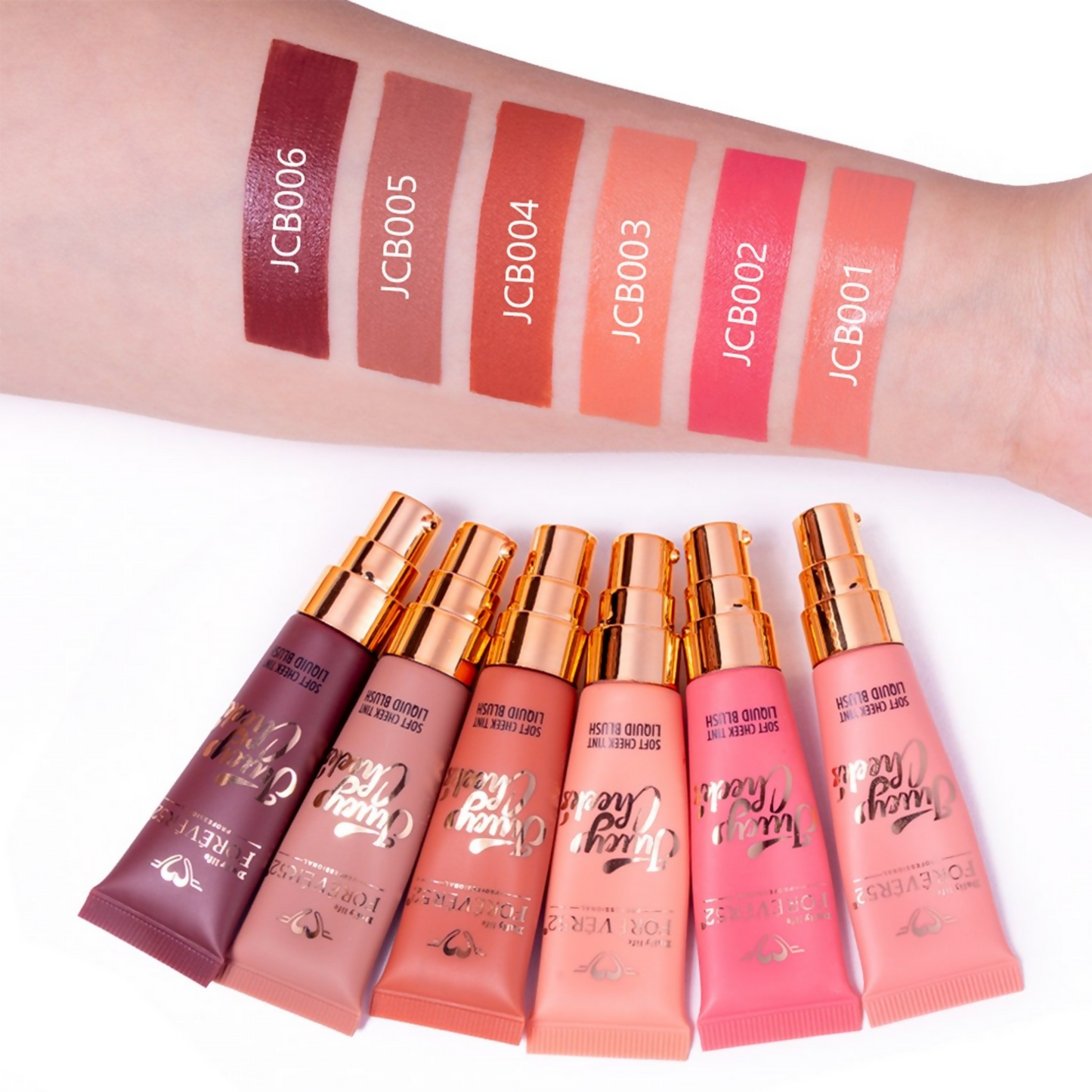 Daily Life Forever52 Soft Cheek Tint Liquid Blush - JCB002 Pink | Swadesiicart