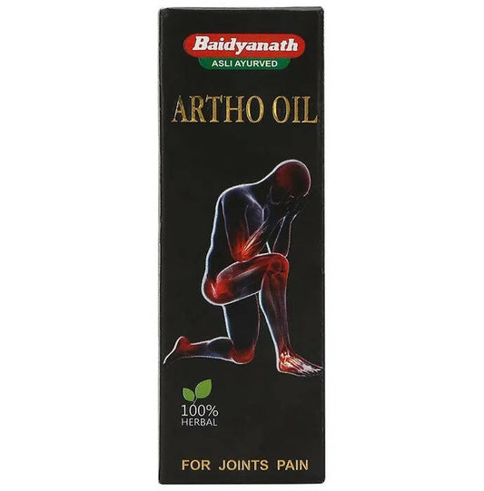 Baidyanath Jhansi Herbal Artho Oil - Ayurvedant Pvt. Ltd.