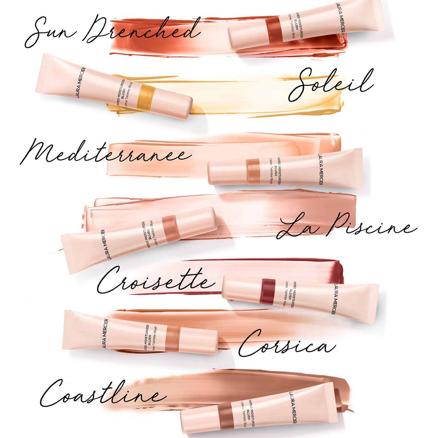 Laura Mercier Tinted Moisturizer Blush - Cherry Orchard - Swadesiicart