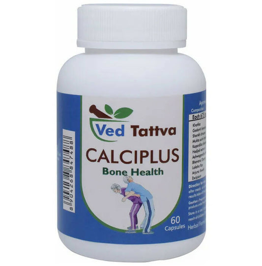 Ved Tattva Calciplus Capsules | Swadesiicart