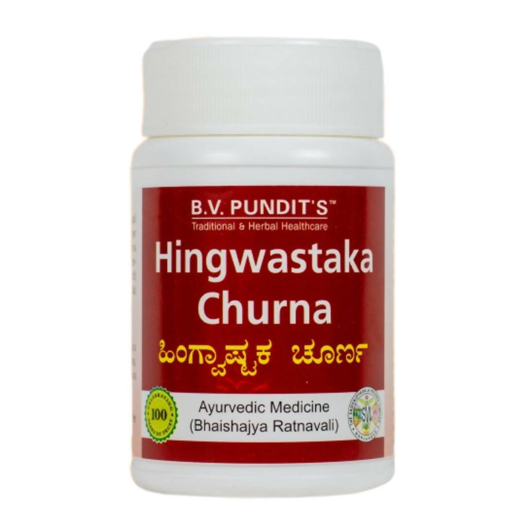 B V Pundit's Hingwastaka Churna - B V Pundit