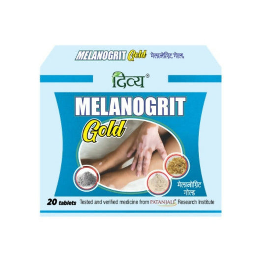 Patanjali Divya Melanogrit Gold Tablets