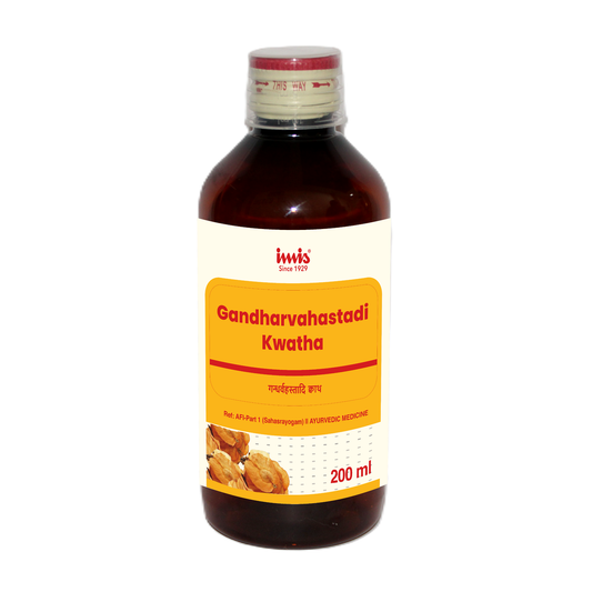 IMIS Ayurveda Gandharvahastadi Kwatha | Swadesiicart