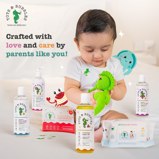 Tots And Bubbles Patchpal Natural Mosquito Repellant Patches For Babies