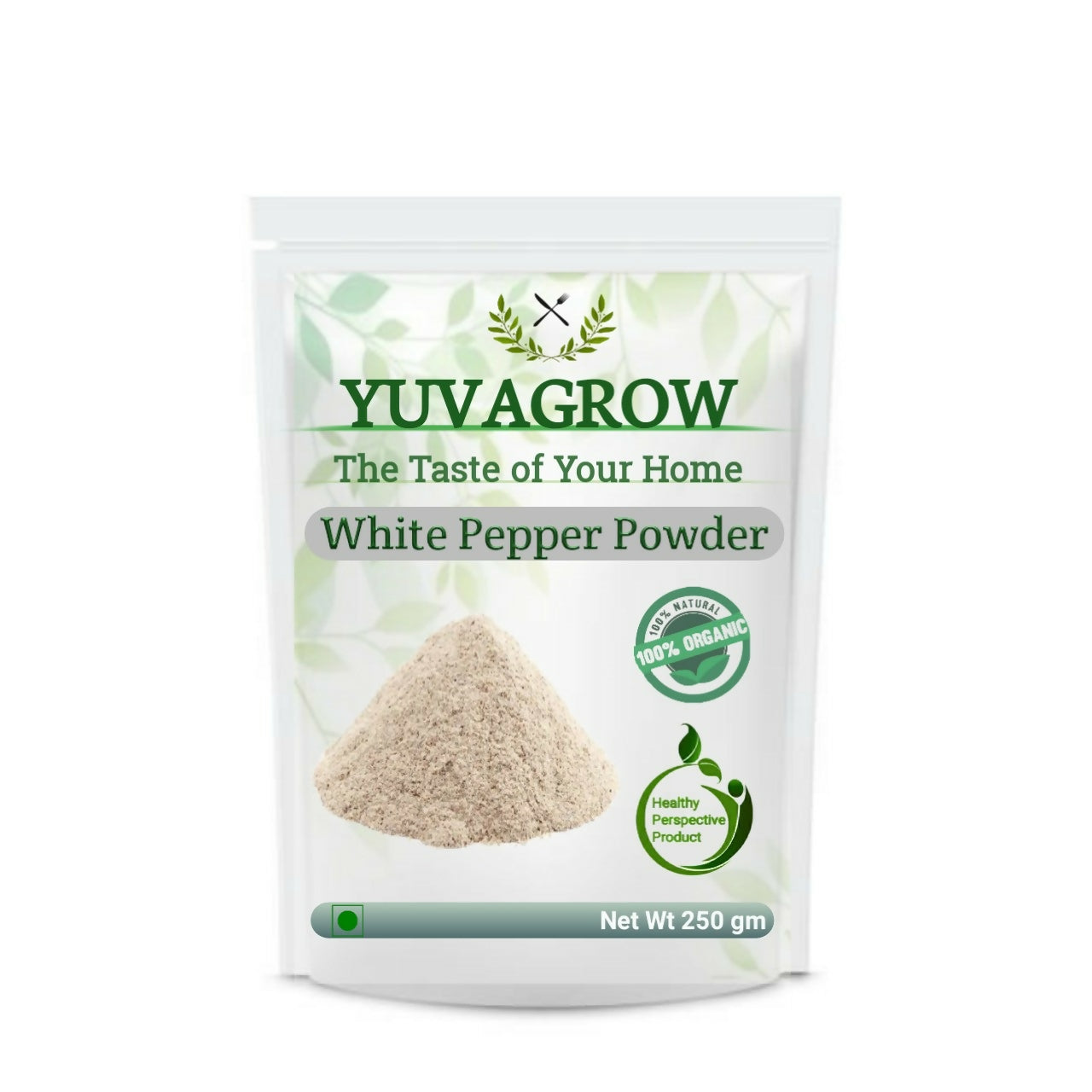 Yuvagrow White Pepper Powder - YUVAGROW