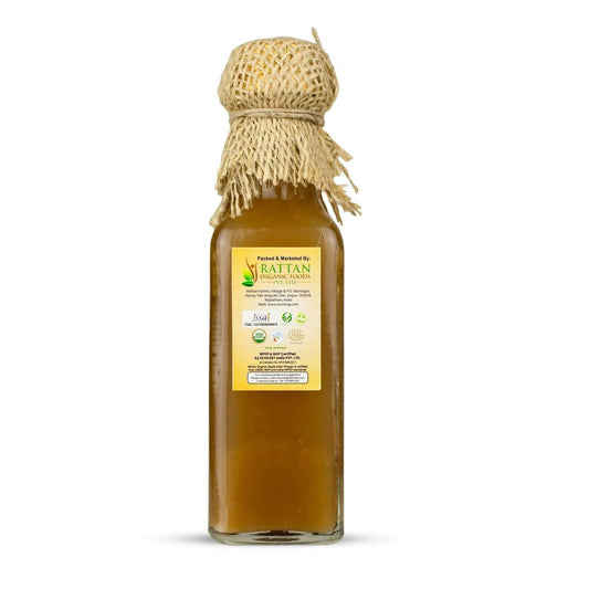 Upaveda Organic Apple Cider Vinegar - Swadesiicart