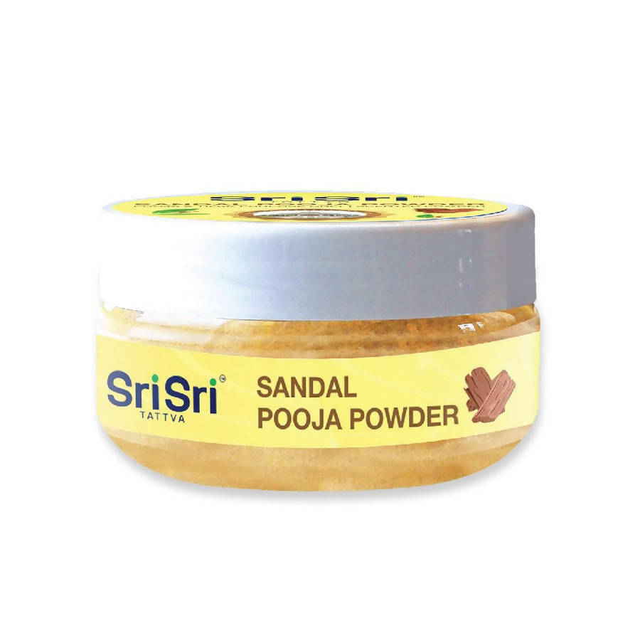 Sri Sri Tattva Sandal Pooja Powder | Swadesiicart