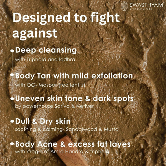 Swasthyam Kaya Body Cleanser