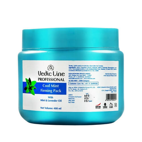 Vedic Line Cool Mint Firming Pack - Swadesiicart