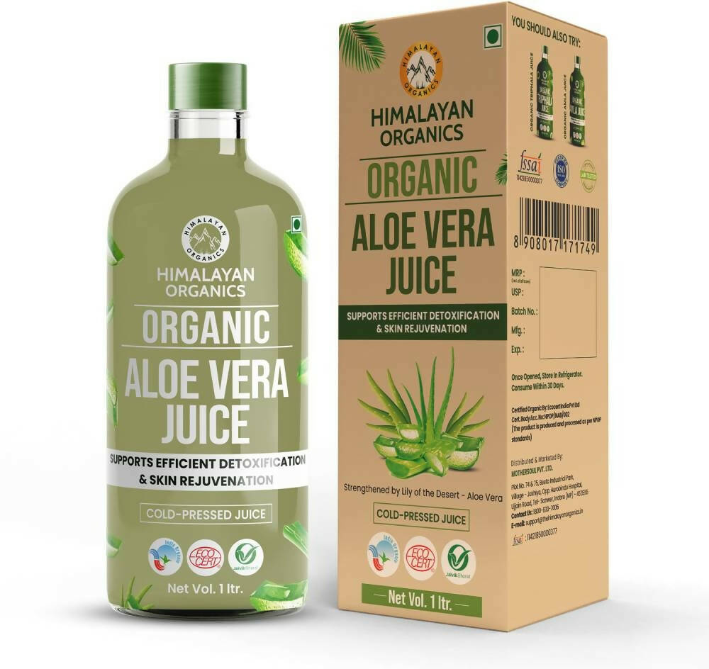 Himalayan Organics Aloe Vera Juice | Swadesiicart