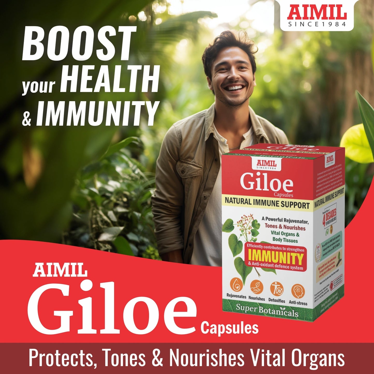 Aimil Giloe Capsules | Swadesiicart