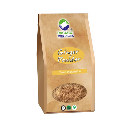 Organic Wellness Ginger Powder - Organic Wellness Products Private Limited