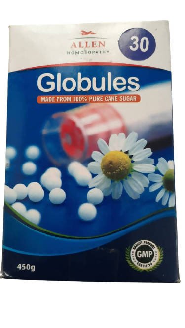 Allen Homeopathy Globules 30 | Swadesiicart