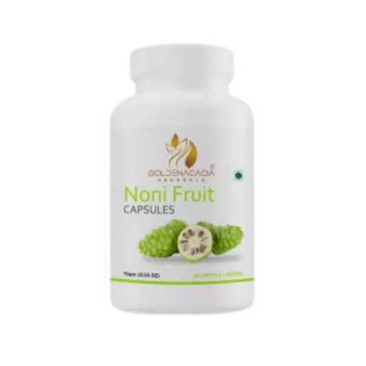 Goldenacacia Herrbals Noni Fruit Capsules | Swadesiicart