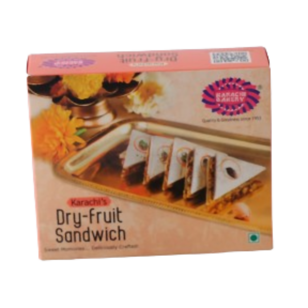 Karachi Bakery Dry-Fruit Sandwich | Swadesiicart