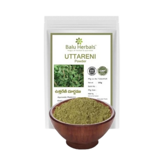Balu Herbals Apang Seeds (Uttareni Ginjalu) Powder - Balu Herbals