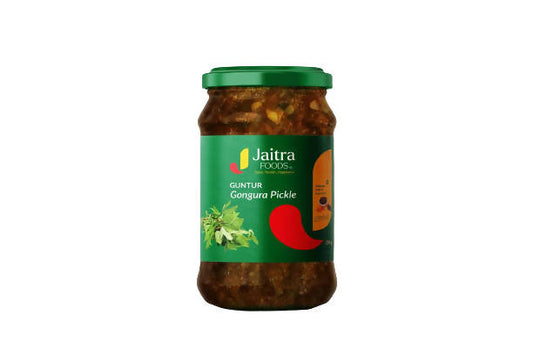 Jaitra Foods Guntur Gongura Pickle