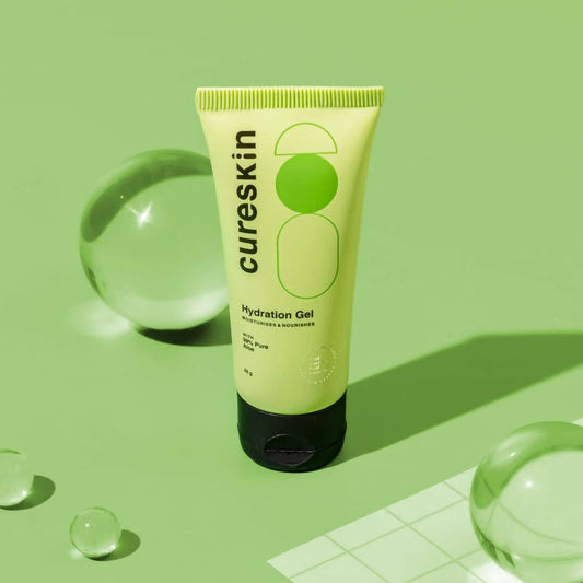 Cureskin Hydration Gel 99% Pure Aloevera
