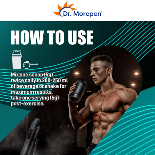 Dr Morpen Dr.Morepen L-Glutamine | Swadesiicart