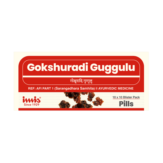 IMIS Ayurveda Gokshuradi Guggulu Pills | Swadesiicart