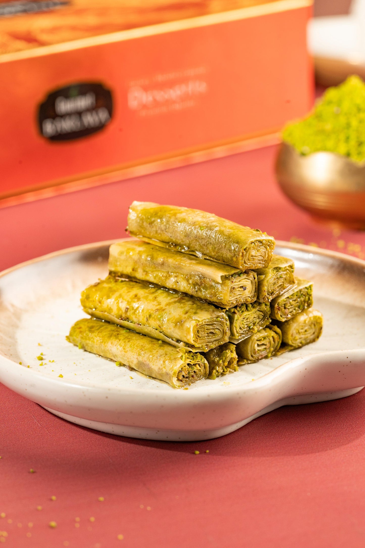 Gourmet Baklava Assorted Lady Finger Baklava | Swadesiicart