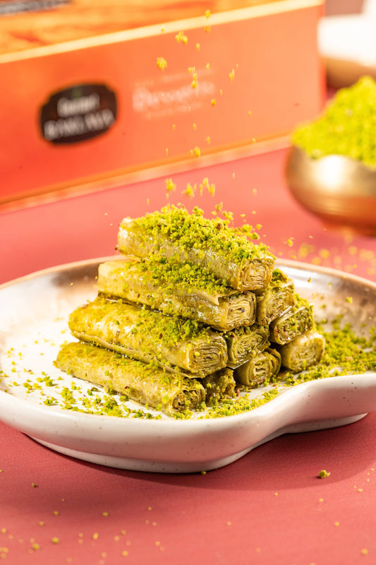 Gourmet Baklava Assorted Lady Finger Baklava | Swadesiicart