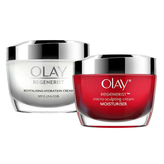 Olay Regenerist Day & Night Cream Regime - Swadesiicart