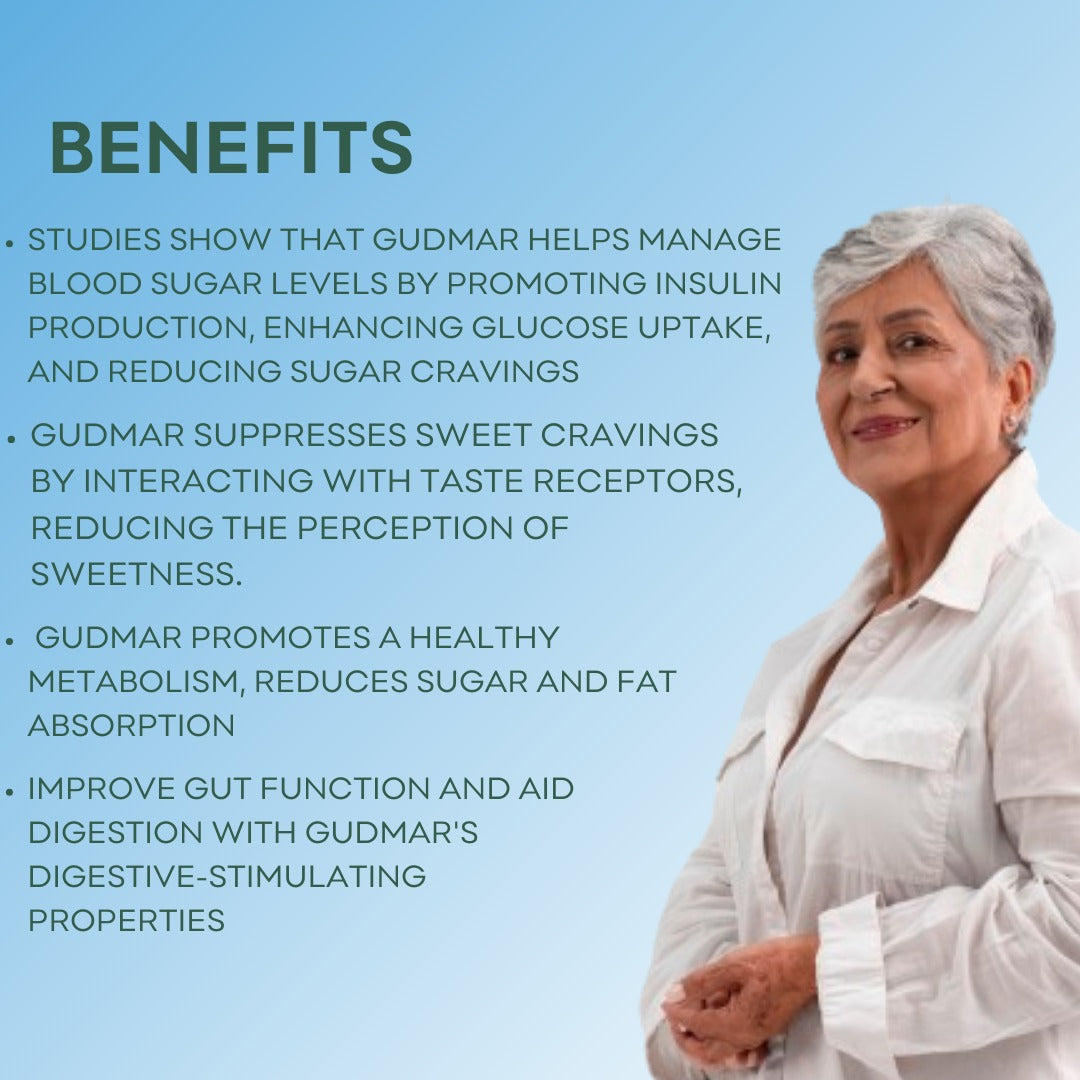 Tejaswani Herbs and Herbal Products Gudmar Powder | Swadesiicart