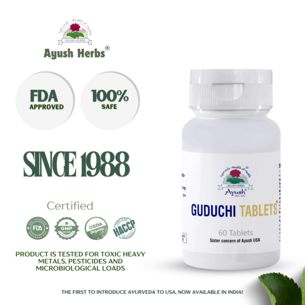 Guduchi (Giloy) Capsules | Immunity Support Naturally