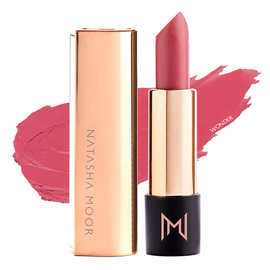 Natasha Moor Silk Suede Lipstick - Wonder - Swadesiicart