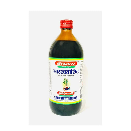 Baidyanath Jhansi Saraswatarishta Syrup - Ayurvedant Pvt. Ltd.