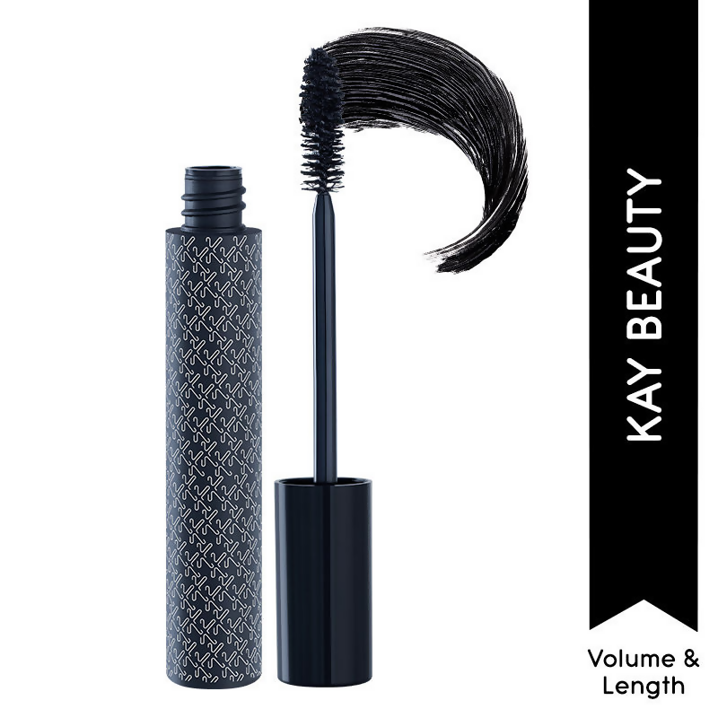 Kay Beauty By Katrina Kaif Ultra Black Volume & Length Mascara - Midnight | Swadesiicart