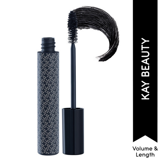 Kay Beauty By Katrina Kaif Ultra Black Volume & Length Mascara - Midnight | Swadesiicart