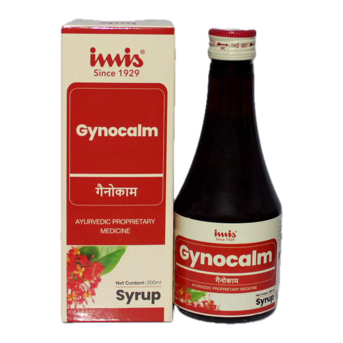 IMIS Ayurveda Gynocalm Syrup | Swadesiicart