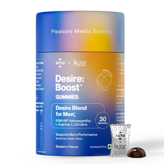 Setu Desire Boost Gummies For Men | Swadesiicart