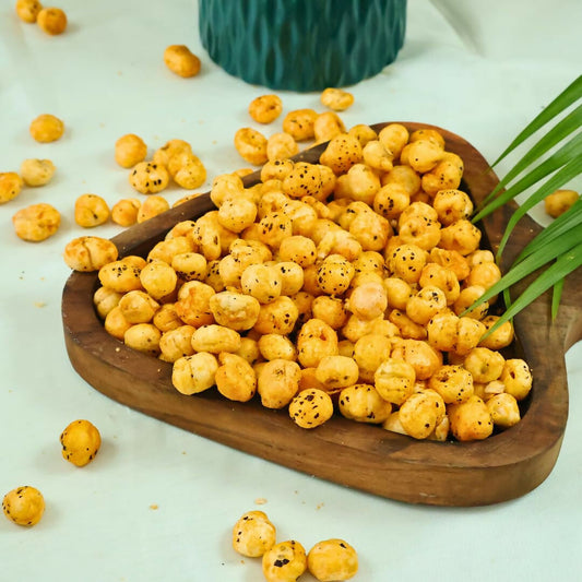 Healthy Master Crispy Makhana – Cheese Flavour Roasted Fox Nuts Snack | Swadesiicart