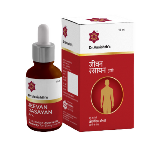 Dr.Vasishth's Jeevan Rasayan Ark Syrup | Swadesiicart