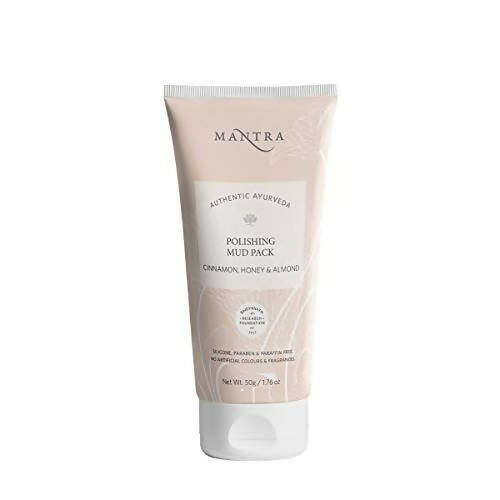 Mantra Herbal Cinnamon, Honey and Almond Polishing Mud Pack - Swadesiicart