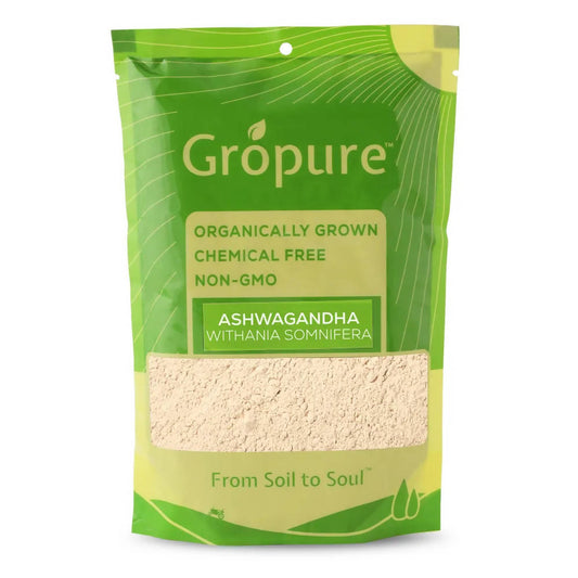 Gropure Organic Ashwagandha Powder | Swadesiicart