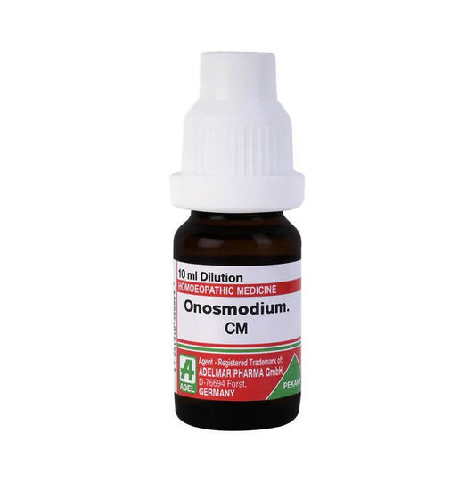 Adel Homeopathy Onosmodium Dilution | Swadesiicart