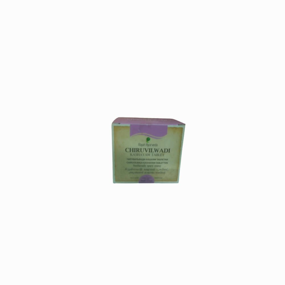 Rajah Ayurveda Chiruvilwadi Kashayam Tablets - Rajah Ayurveda