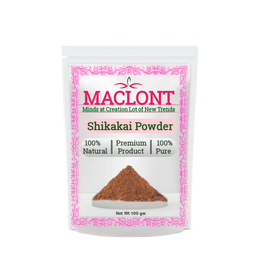 Maclont Shikakai Powder - Swadesiicart