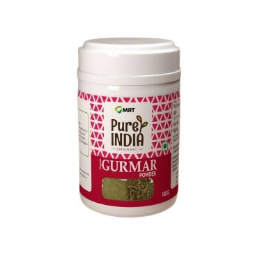 MRT Organics Pure India Gurmar Powder | Swadesiicart