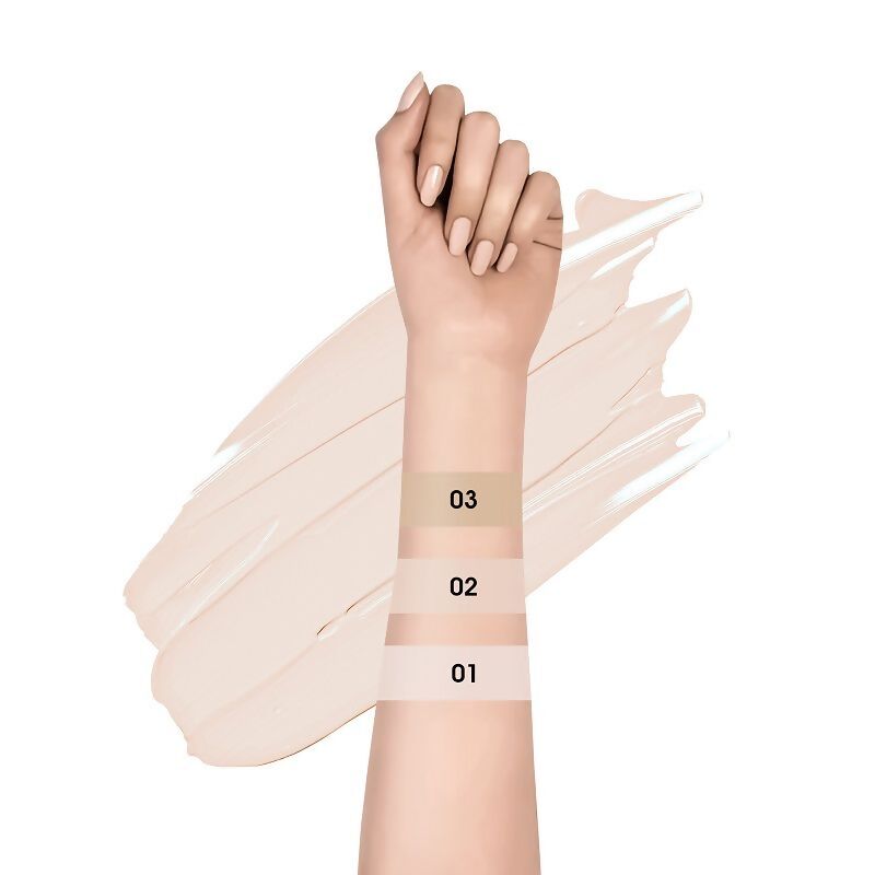 Colors Queen 7 in 1 Total Repair Foundation - 02 Beige | Swadesiicart