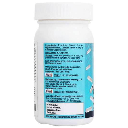 Urban Platter Vegan Yogurt Culture Capsules | Swadesiicart