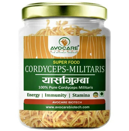 Avocare Biotech Cordyceps Militaris | Swadesiicart