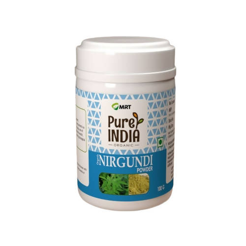 MRT Organics Pure India Nirgundi Powder | Swadesiicart