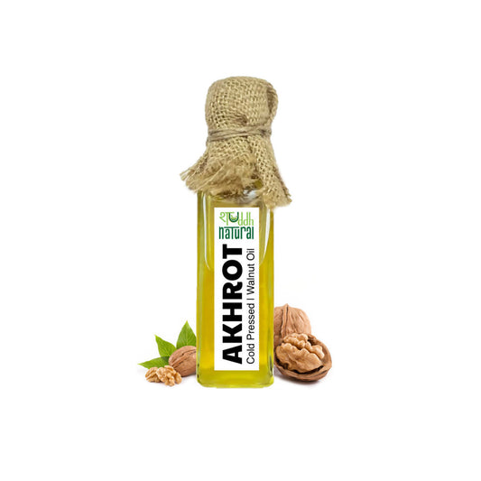 Shuddh Natural Pure Walnut Oil Cold Pressed - Shuddh Natural